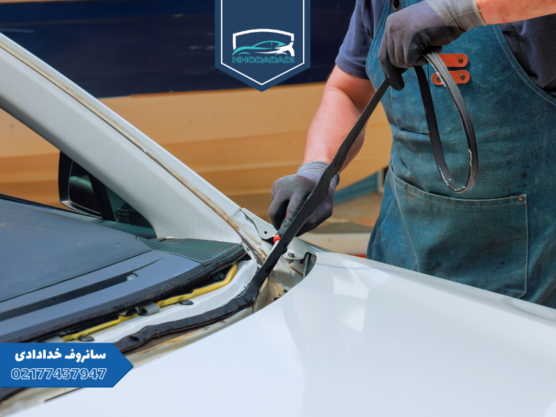 Car glass repair address