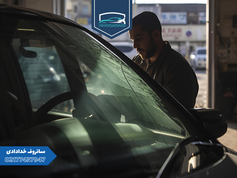 نصب شیشه خودروهای ایرانی