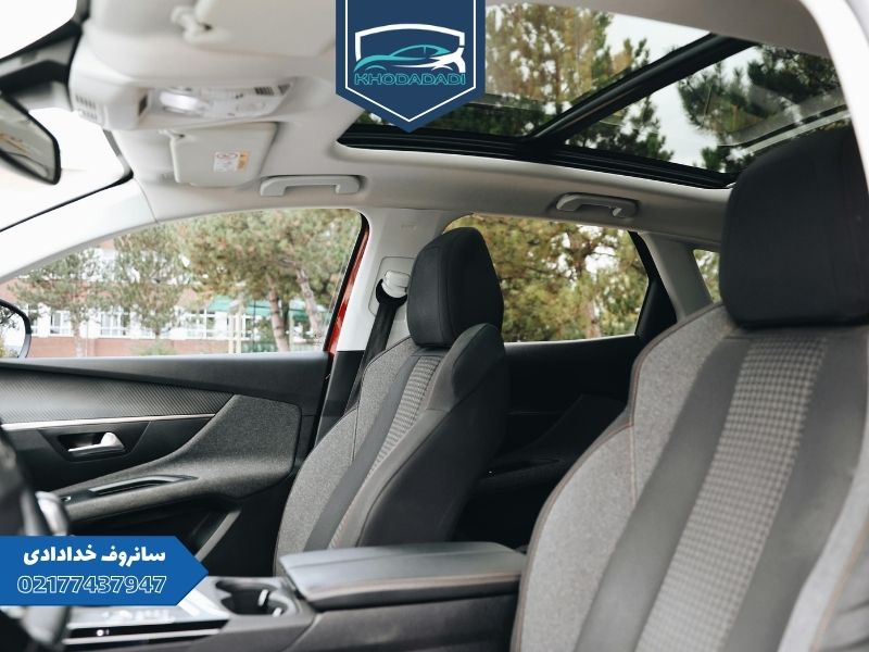 تعمیر سانروف ام وی ام 