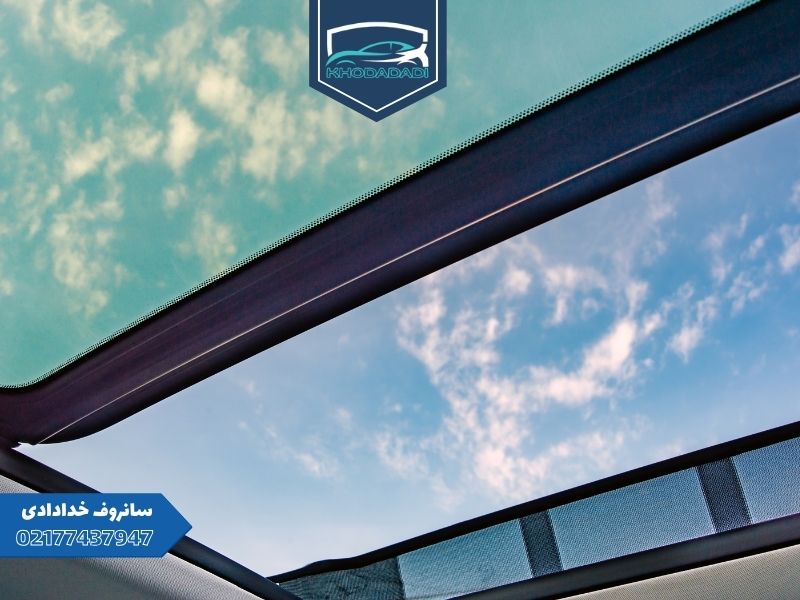 تعمیر سانروف پژو ۲۰۷ پانوراما