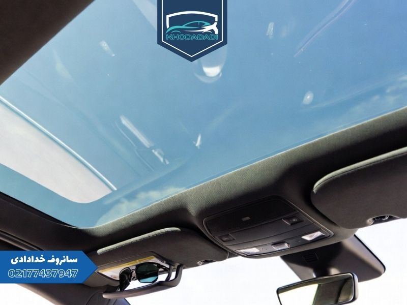 تعویض شیشه سانروف خودرو