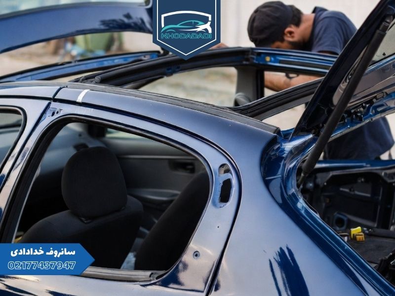 هزینه رگلاژ سانروف