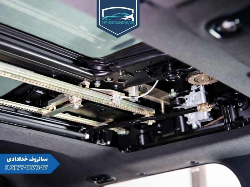 تعویض کامل سانروف خودرو