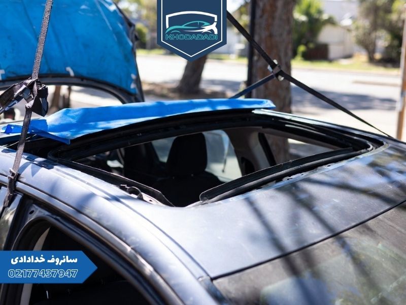 تعمیر سانروف فیدلیتی