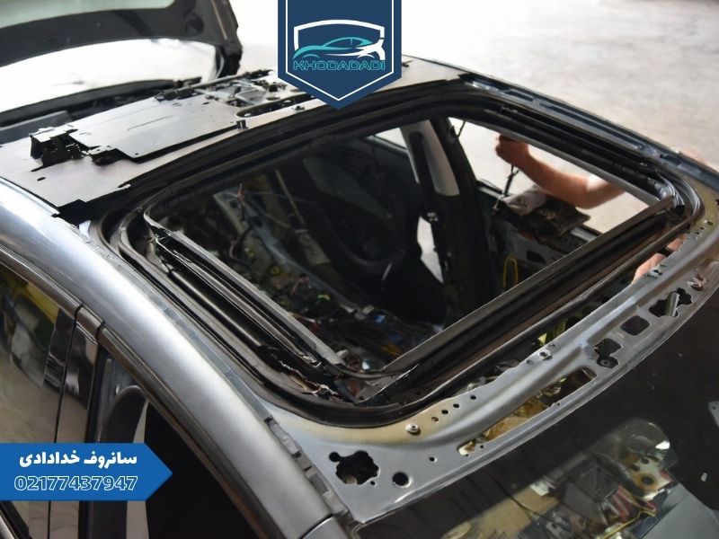 تعویض ریل سانروف