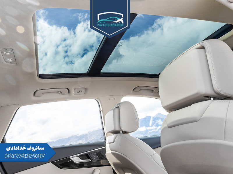 نصب سانروف برای انواع برند ماشین
