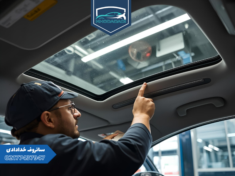  تعمیر موتور سانروف