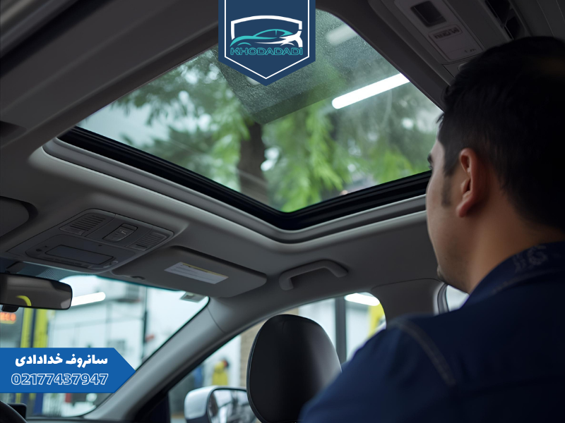 مرکز تعمیر سانروف در تهران