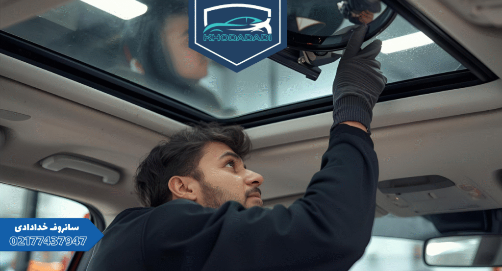 بهترین مرکز تعمیر سانروف