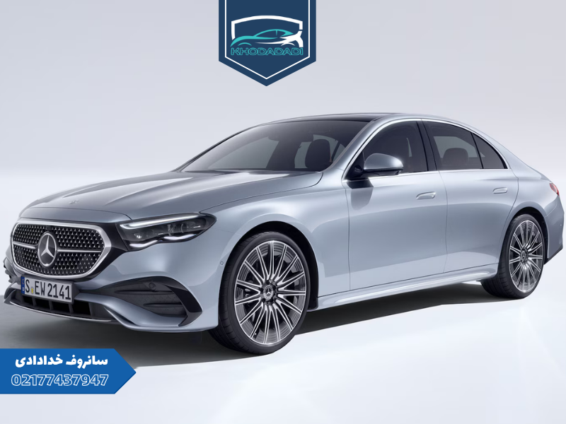 بنز E200 سانروف