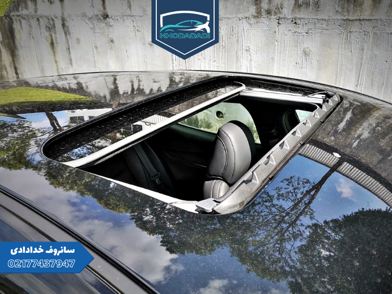 تعمیرسانروف مزدا 3 نیو