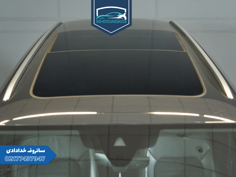 تعمیر یا تعویض موتور و ریل سانروف