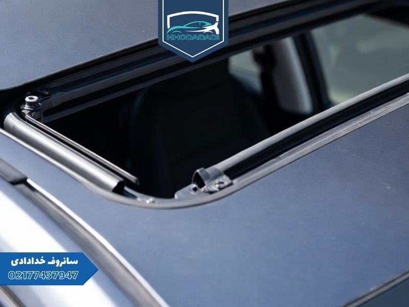 لوله تخلیه سانروف چانگان