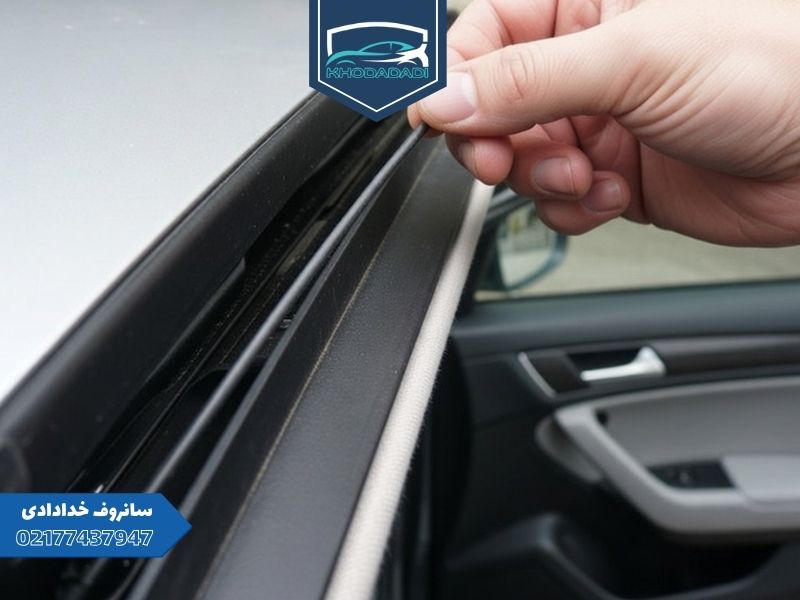 نشتی سانروف چانگان