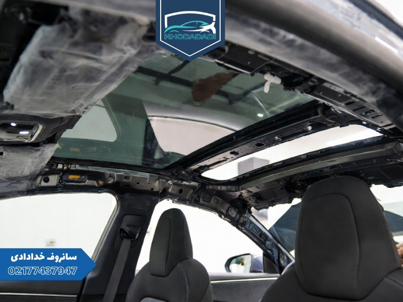 تعمیر سقف پانوراما