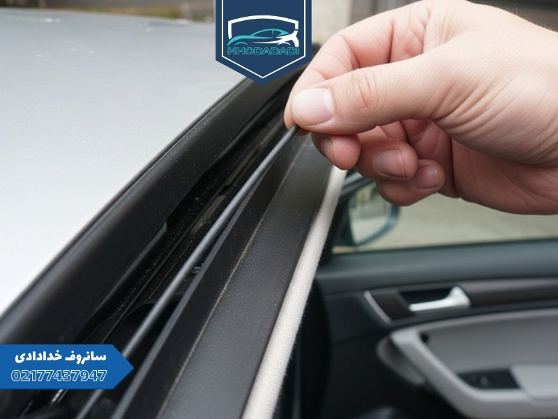 تعمیر ریل سانروف